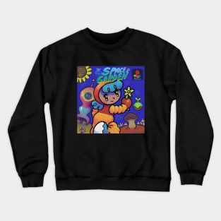 Space Garden Crewneck Sweatshirt